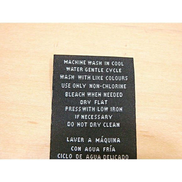 Mario Serrani Italy Womens Swim Suit Cover Up Black Lightweight Eyelet Sz Small - Picture 7 of 12